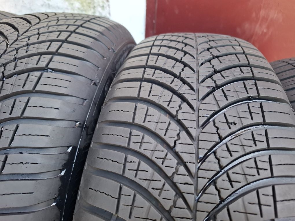 Opony Wielosezon Goodyear 195/65/15 Komplet Ładne!!