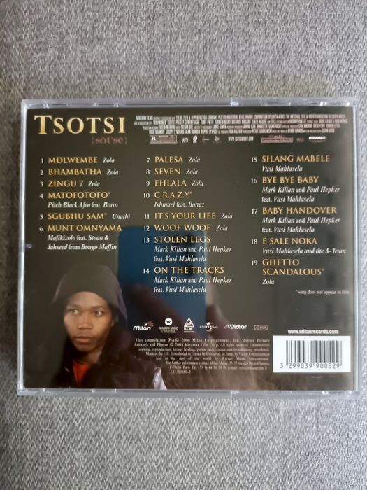 Tsotsi - Banda Sonora Original