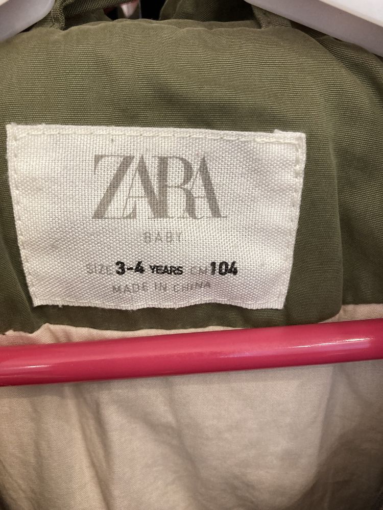 Kurtka Zara rozmiar 98/104