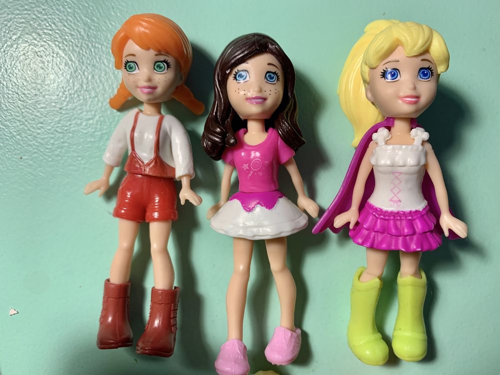 Polly Pocket міні ляльки куколки