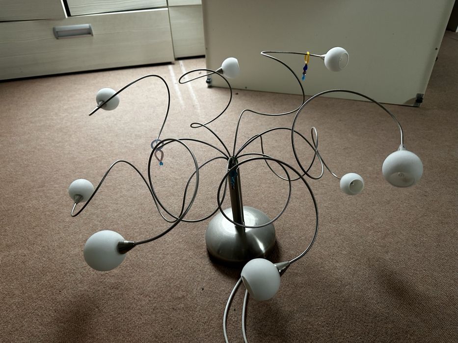 Lampa nowoczesna żyrandol