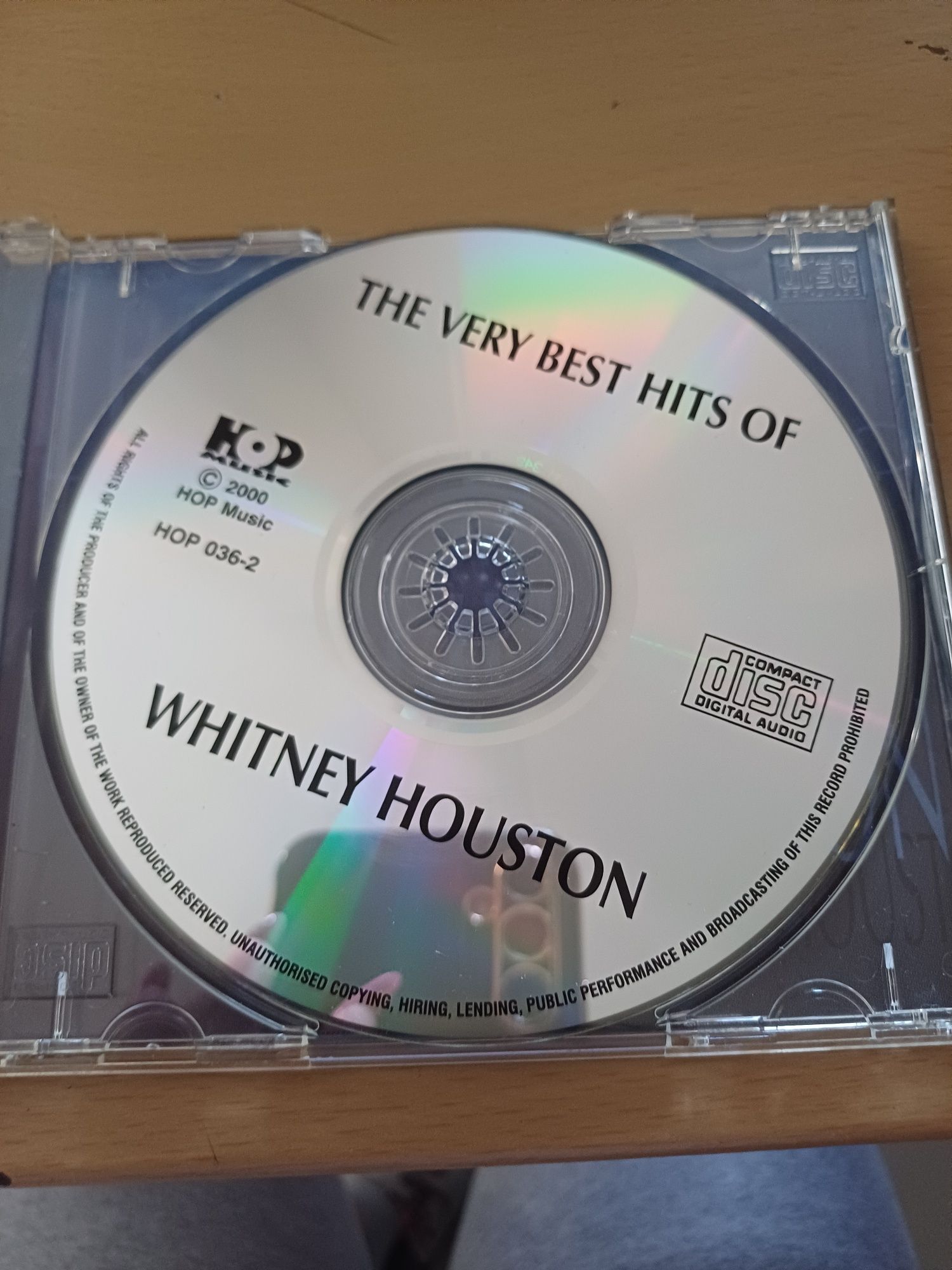 Whitney Houston cd