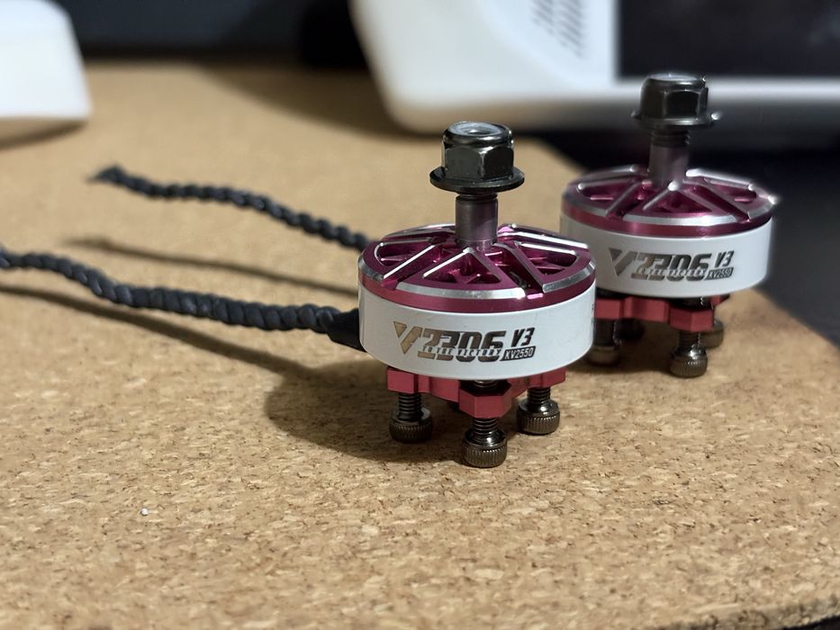 T-MOTOR VELOX V3 2306 / 2550KV 4S Brushless Motor