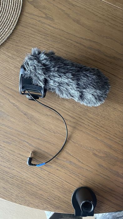 Mikrofon Rode Videomic Pro + Dead Cat