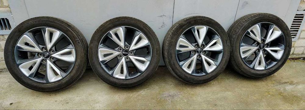 Диски легкосплавні  5 х 105 R17 CHEVROLET оригинал