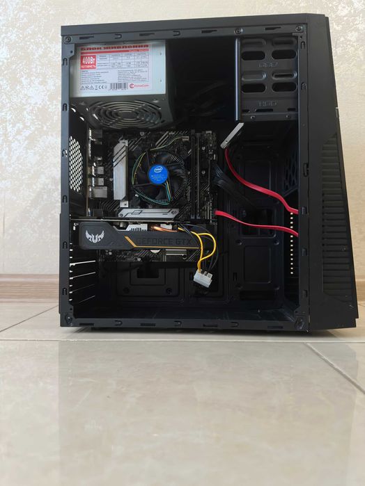 СРОЧНО Продам комп'ютер GTX 1650 , i3 10 100 f +монитор