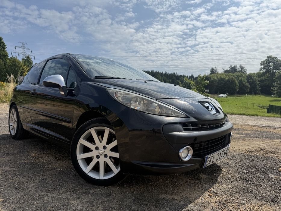 Peugeot 207 RC 174 km 1,6 turbo// zamiana