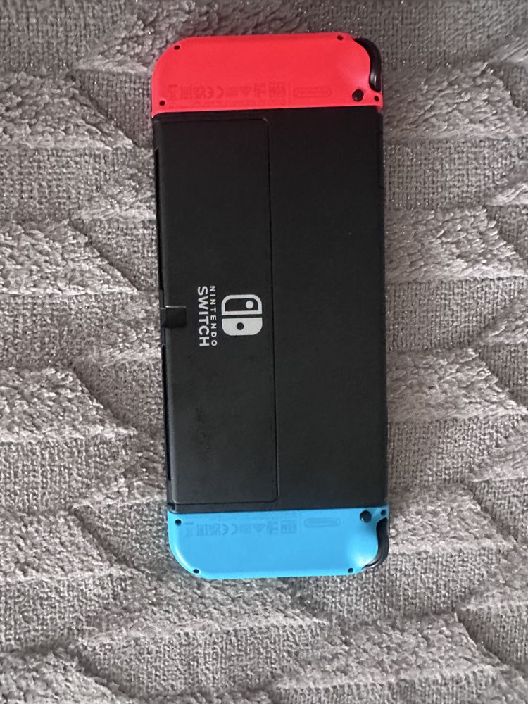 Nintendo oled. Idealne.