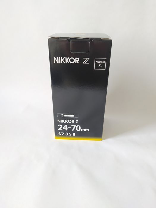 Об'єктив Nikon Z 24-70mm f/2.8 S II Новий