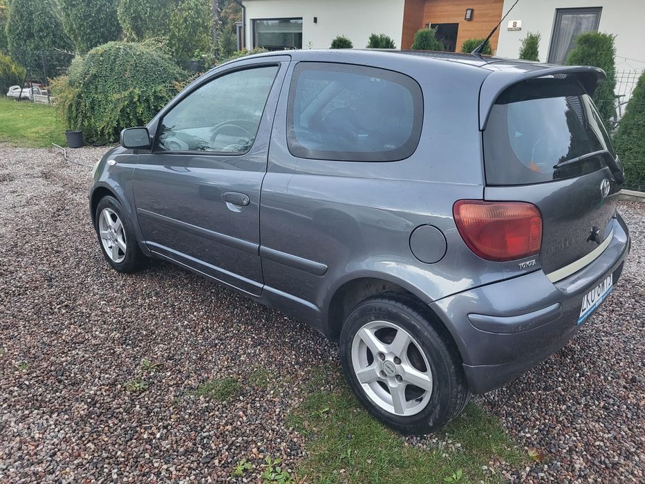 Toyota Yaris 1.3 benzyna 86 km 2004r rok