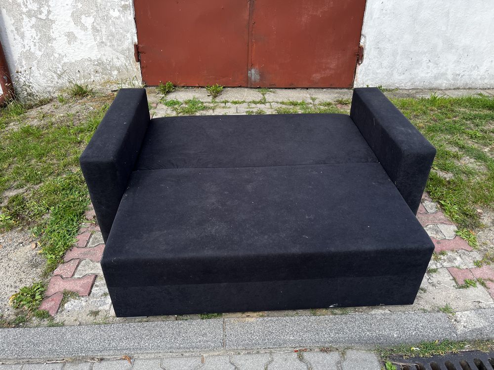 Sofa dwuosobowa 140, zewnetrzne wymiary 170x80