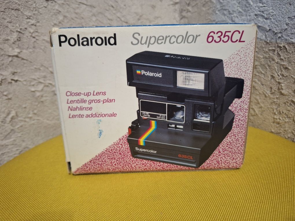 Polaroid Supercolor 635 CL st bdb