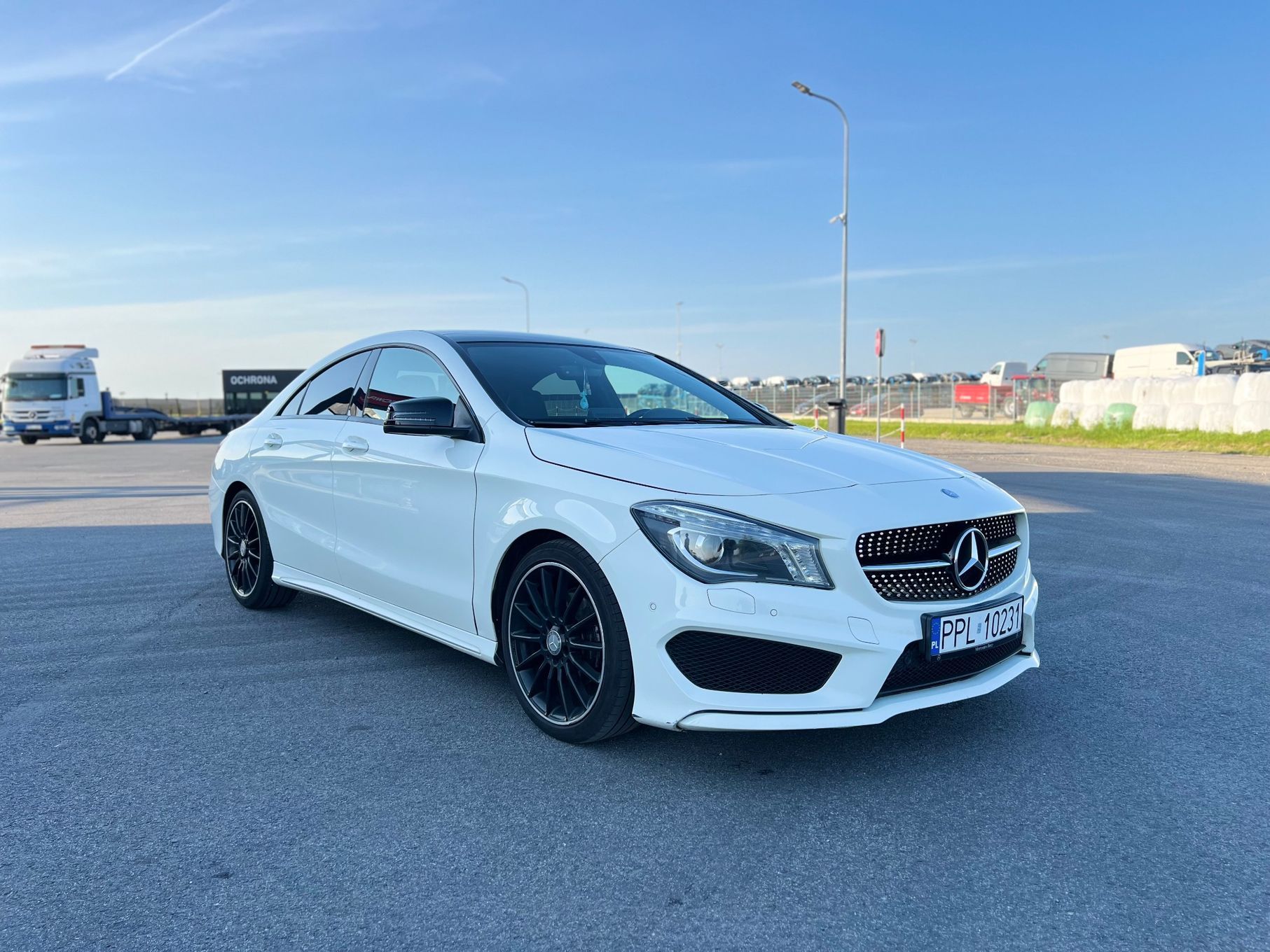 Mercedes-Benz CLA Mercedes cla200 w 117