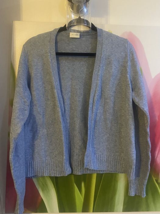 Blekitny kardigan Vila L