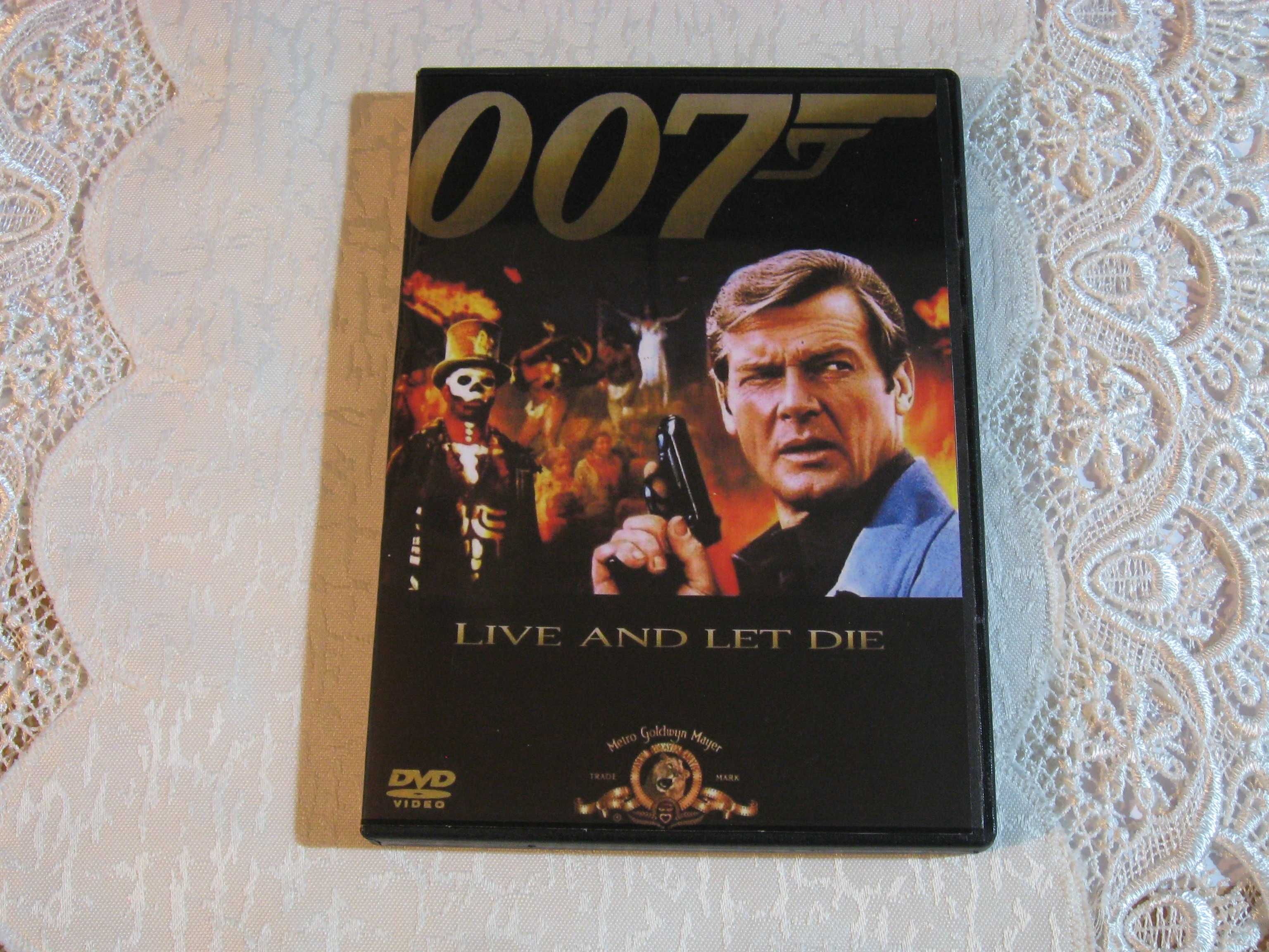 Film DVD James Bond 007: Żyj i pozwól umrzeć 1973 Polski Lektor