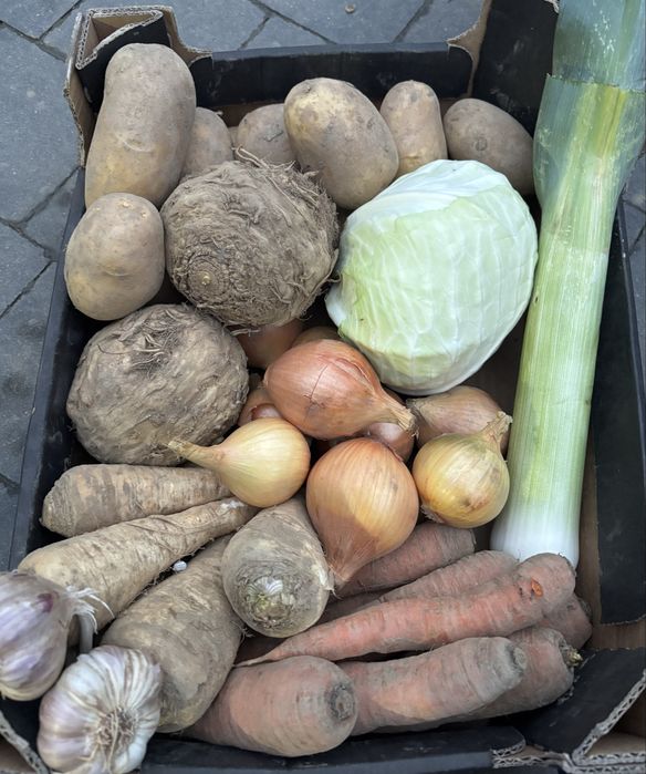 Paczka warzyw od rolnika