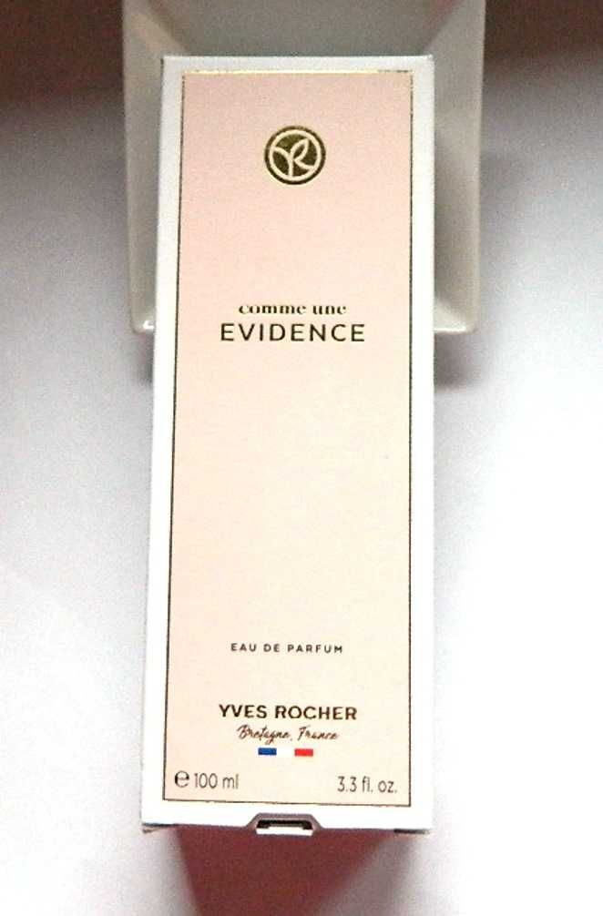 Comme une Evidence, Yves Rocher, perfum 100 ml
