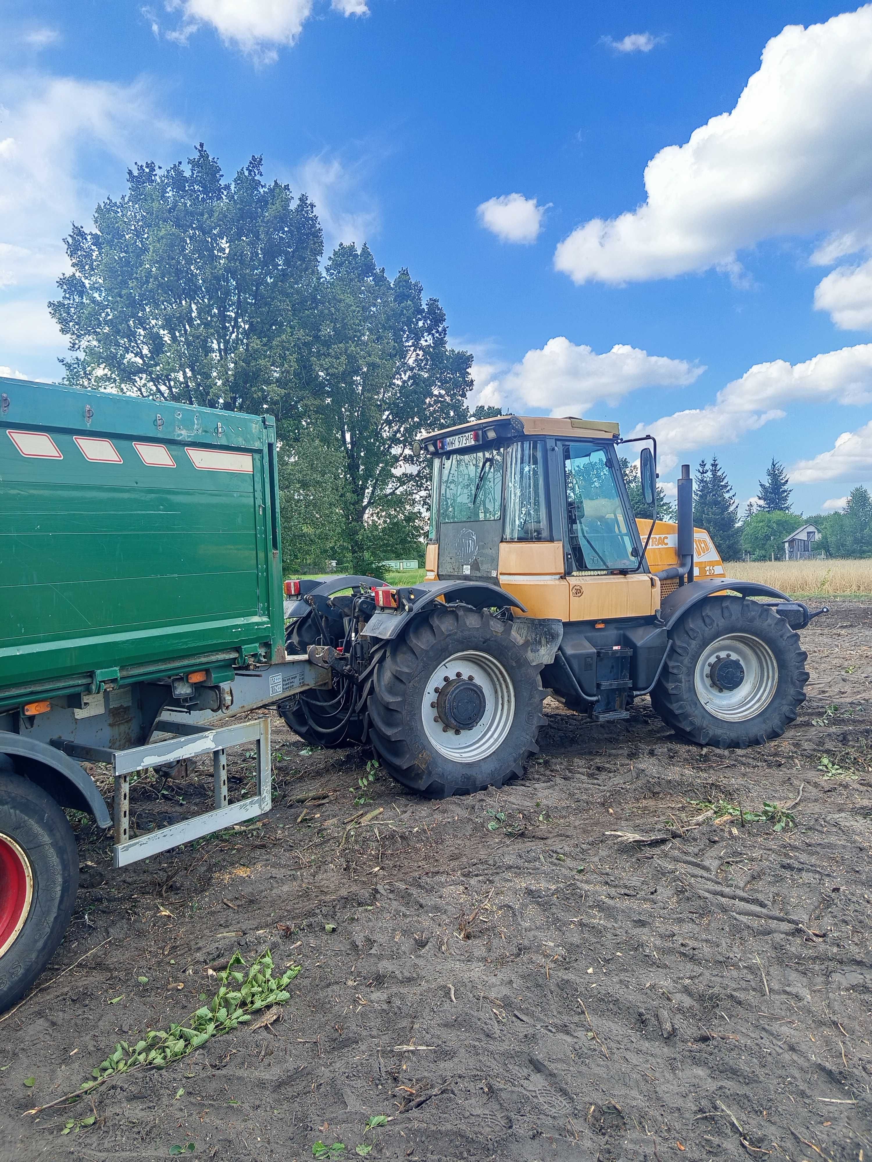 Sprzedam fastrac 185/65 JCB