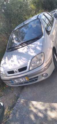 Renalt scenic 2002, com 316mil km