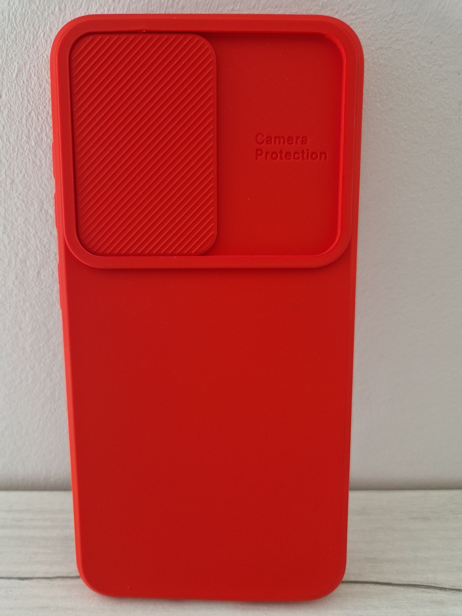 Camshield Soft do Samsung Galaxy S23 Czerwony