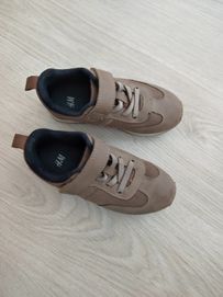 Buty h&m adidasy chłopiec 27 brązowe