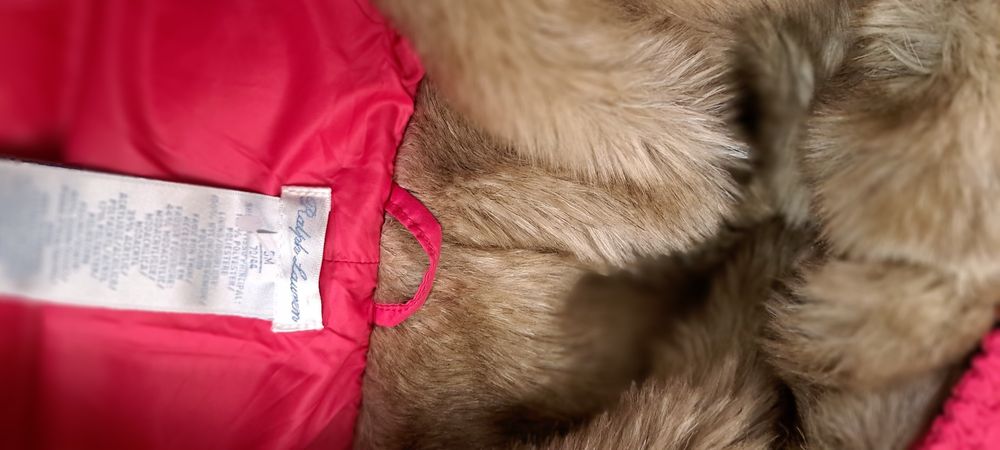 Ralph Lauren puchowy kombinezon na 6 miesięcy