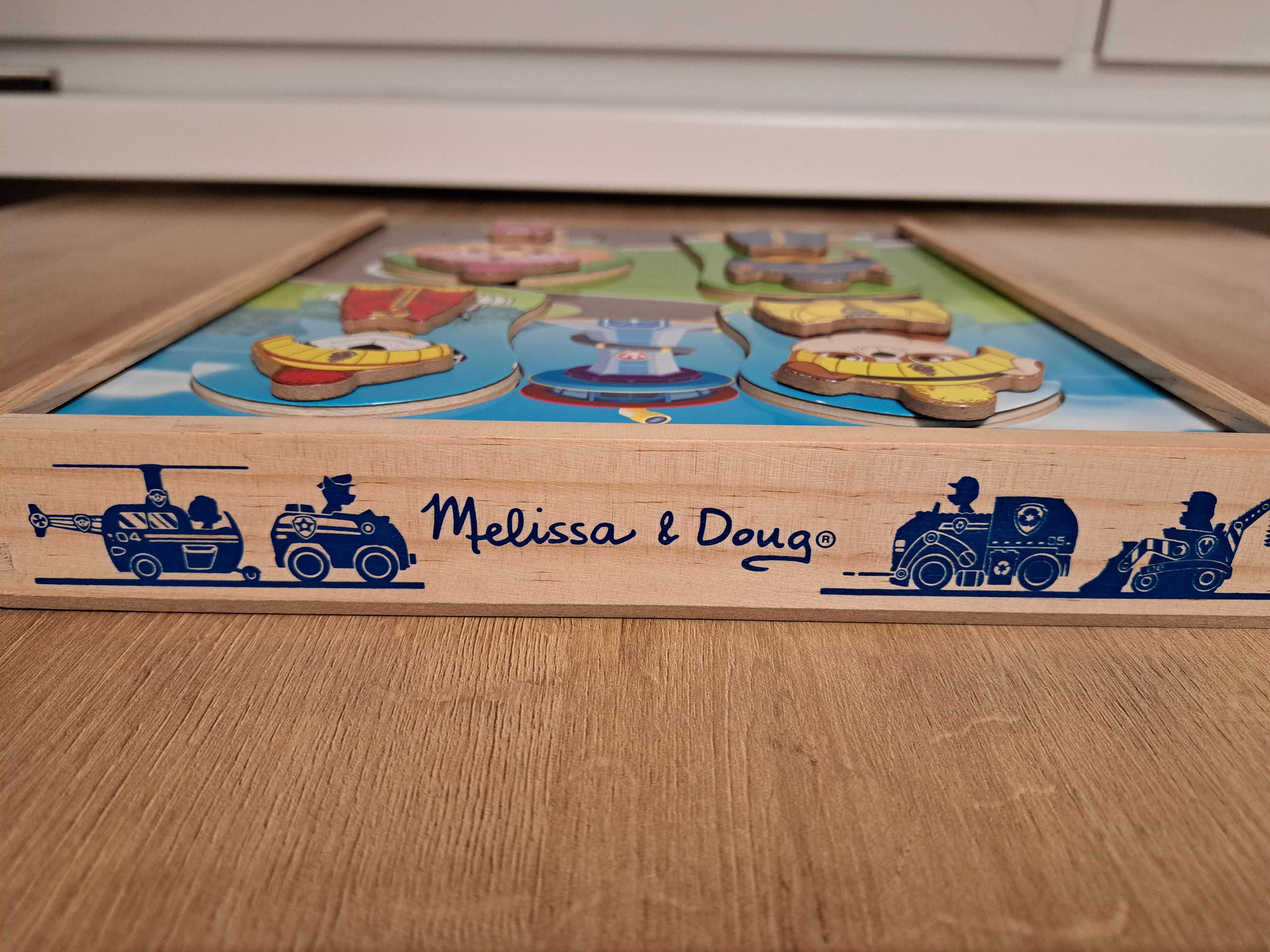 Układanka Magnetyczna Przebieranka Psi Patrol - Melissa And Doug