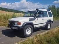 Land Rover Discovery 300Tdi manual
