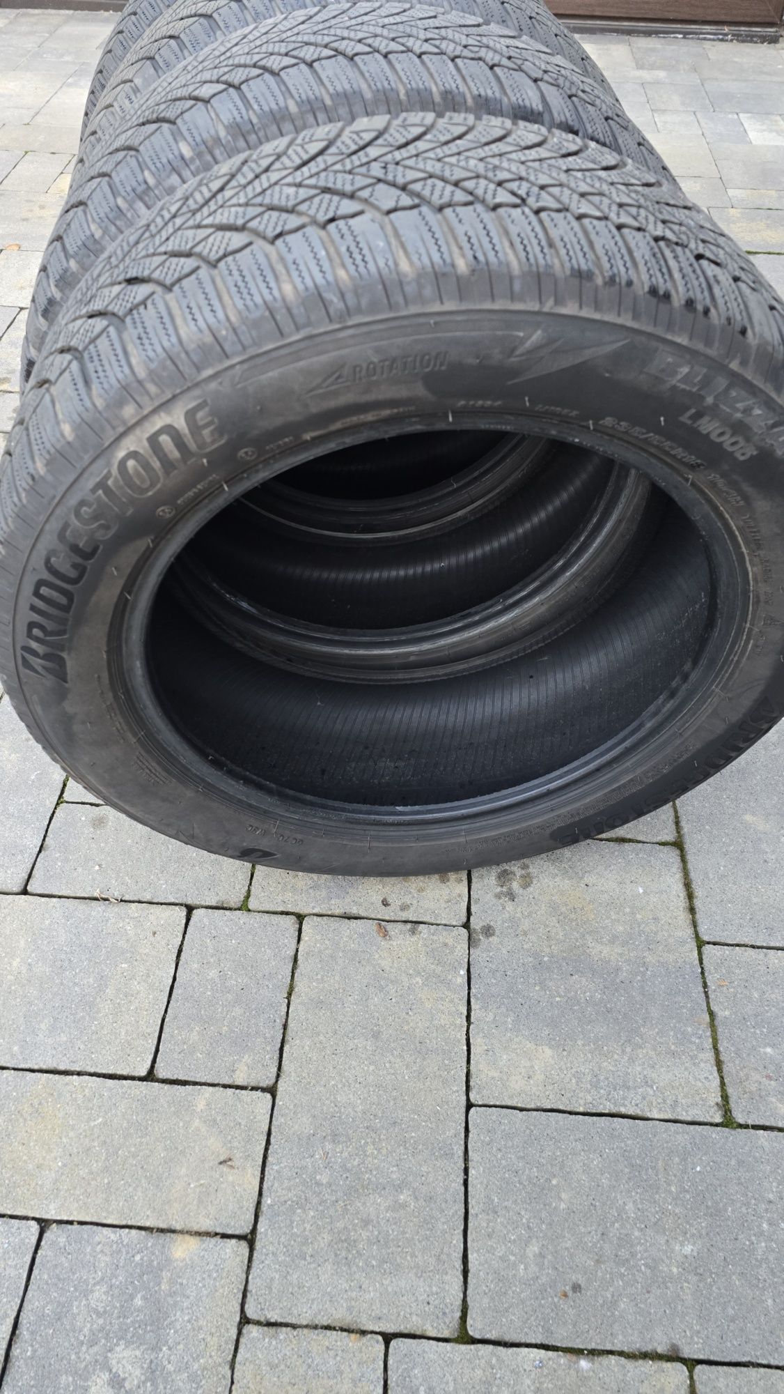 Bridgestone бріджестоун зимові шини 235/55r18