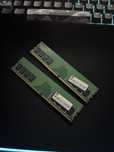 Karty ram DDR4 2x8GB 2400t