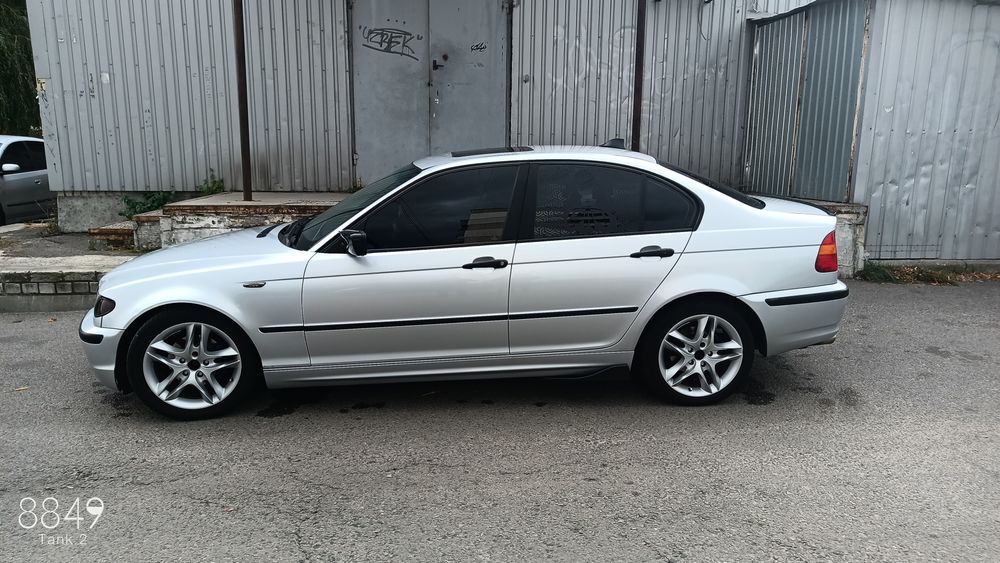 Автомобіль Bmw e46 2.0