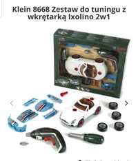 Klein 8668 zestaw do tuningu z wkrętarką Bosh