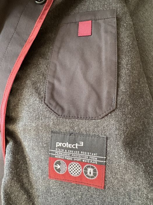 Płaszcz męski DIGEL z odpinaną podpinką - wiosna roz. 58 ( XXL)