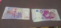 Банкноти євро 0 банкнота