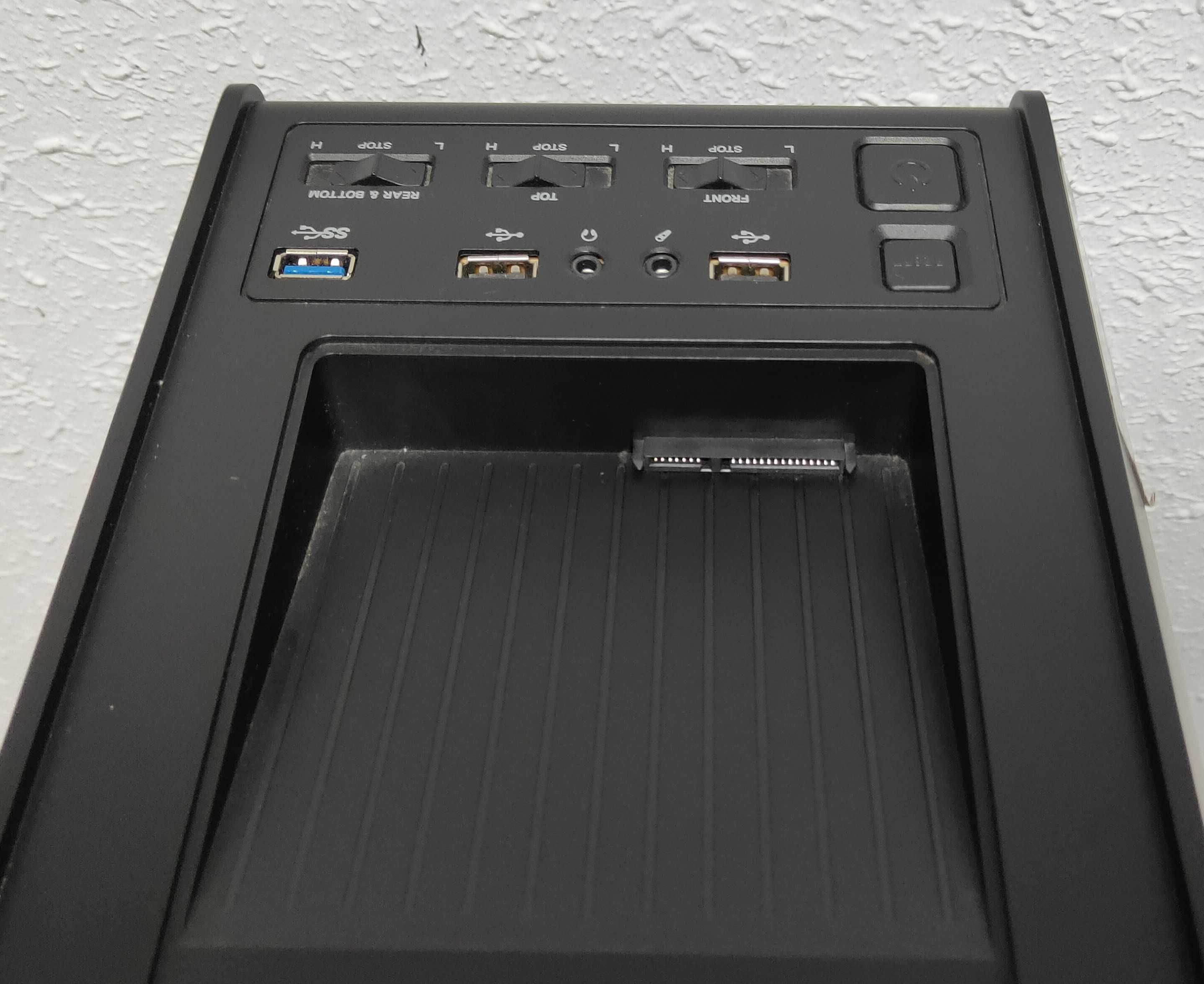 Komputer do gier Intel i5 16GB GeForce GTX-1060 Win10 SSD Lublin