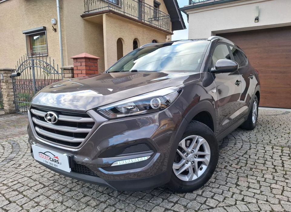 Hyundai Tucson 1.6 GDi 132 km, LED, Kamera, Grzane fotele, REZERWACJA!
