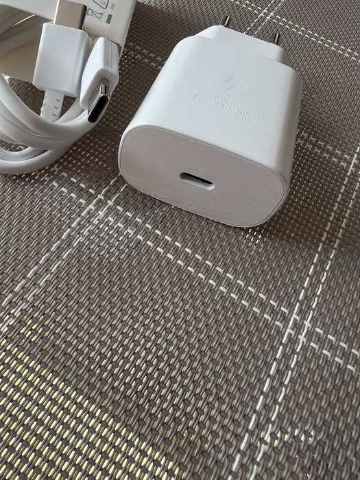 Ładowarka DO Samsung 25W z kablem 3A USB type C