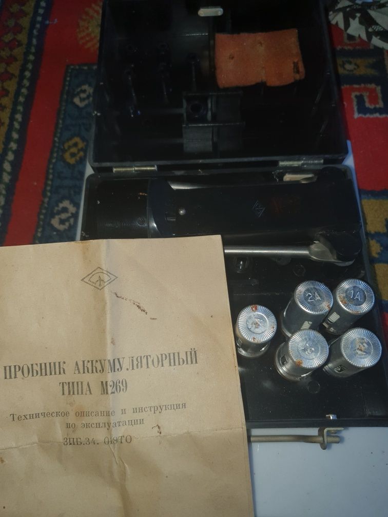 Пробник аккумуляторный
