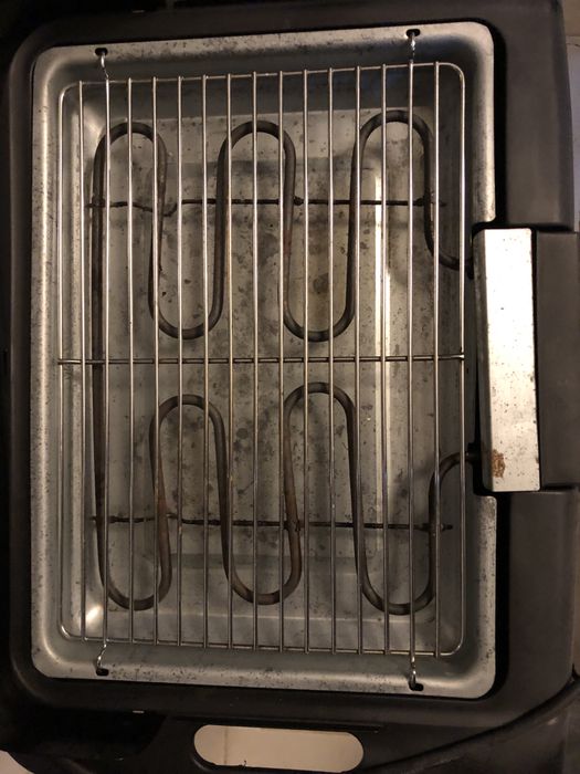 Grelhador de bancada e exterior