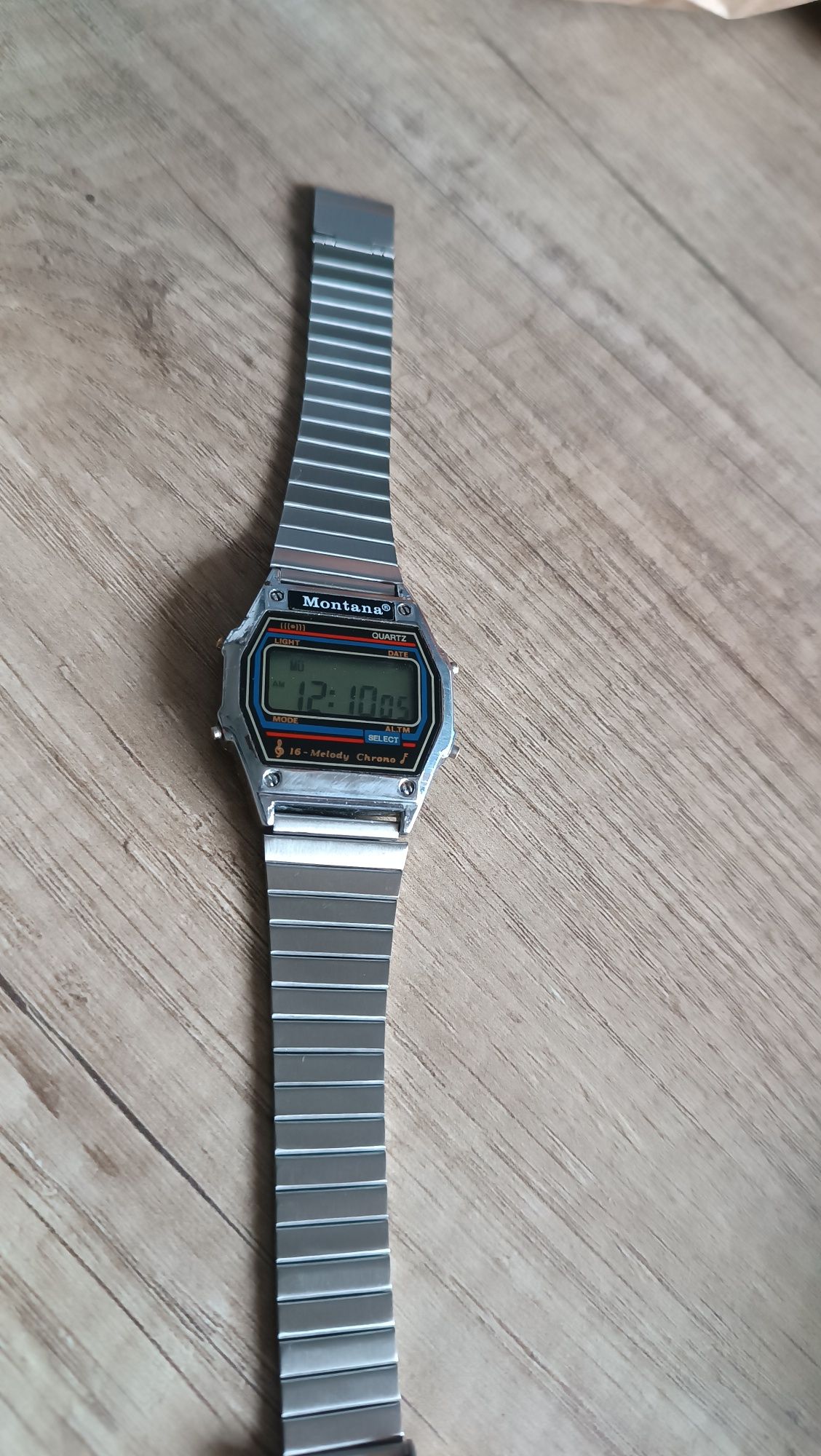 Zegarek Montana melodyjki PRL
