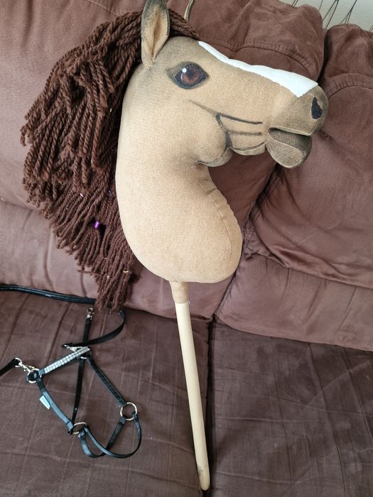 Hobby horse koń na patyku stan idealny