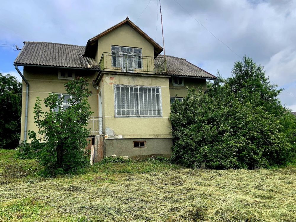 Продається будинок с.Солець поруч з  Трускавцем і Дрогобичем
