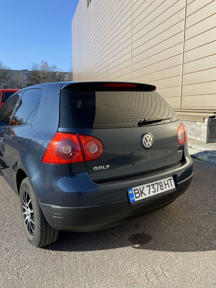 Volkswagen golf 5 гольф 5