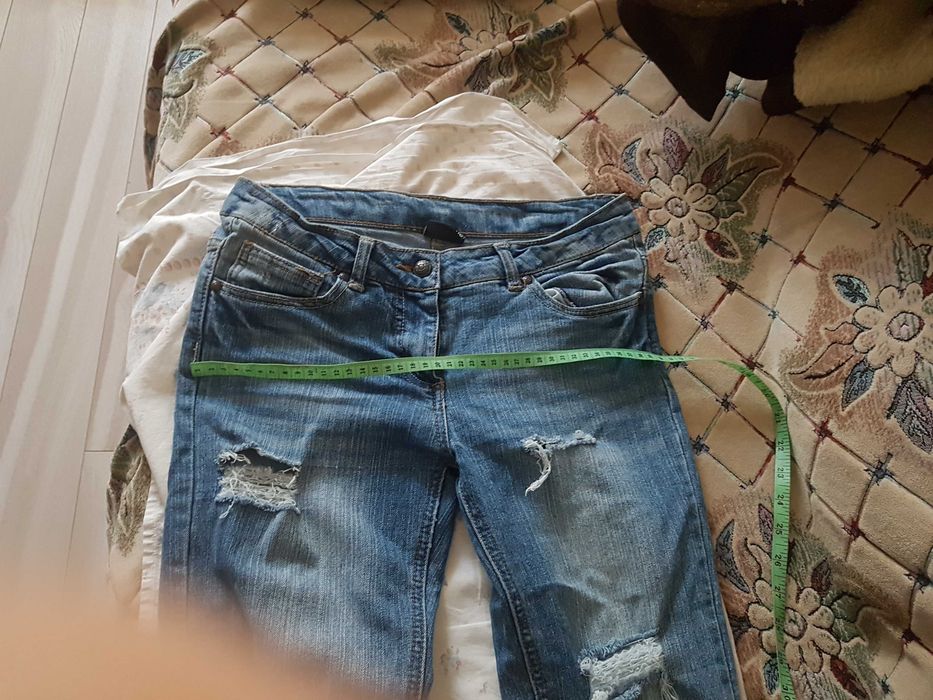 Брюки джинсовые в отличном состоянии