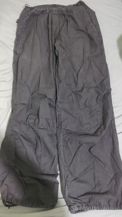 Продам черные мешковатые штаны
