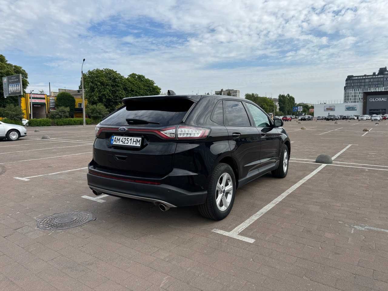 Ford Edge 2.0 2018