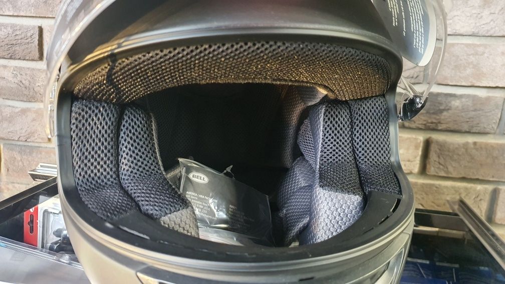 Kask motocyklowy Bell qualifier czarny mat super jakość