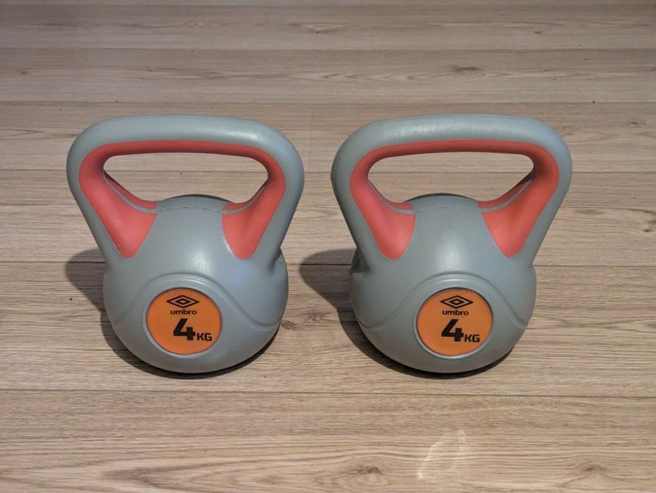 Ciężarek Kettlebell 4kg Umbro