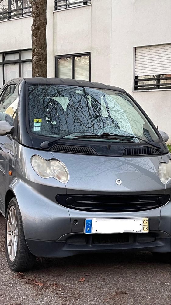 Smart Fortwo gasolina