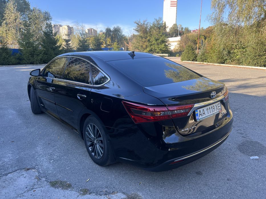 Оренда/Прокат авто Toyota Avalon 2015р